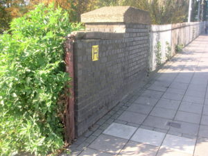 The factory site today