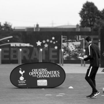 Tottenham Hotspur Foundation hosts family fun day at stadium