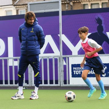 Tottenham Hotspur is proud to introduce N17 Arena – a vibrant community space and talent ID centre in the heart of Tottenham.