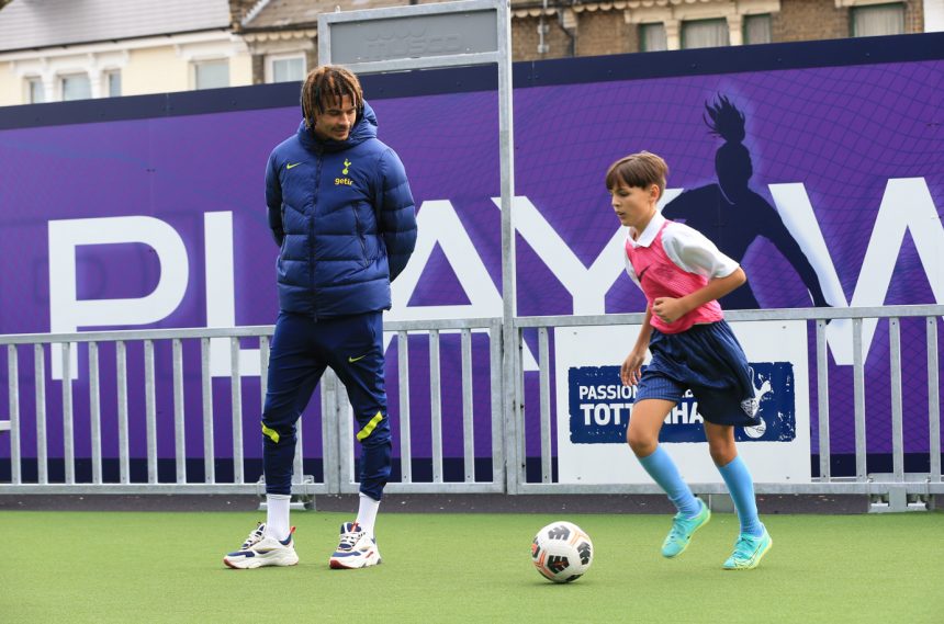 Tottenham Hotspur is proud to introduce N17 Arena – a vibrant community space and talent ID centre in the heart of Tottenham.