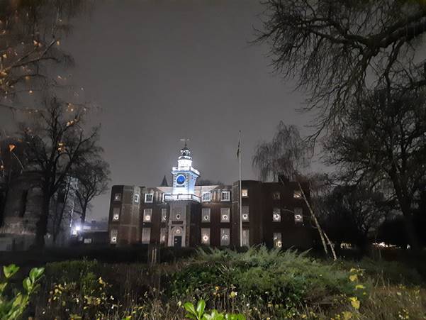Christmassy photographic views of bruce castle (1)