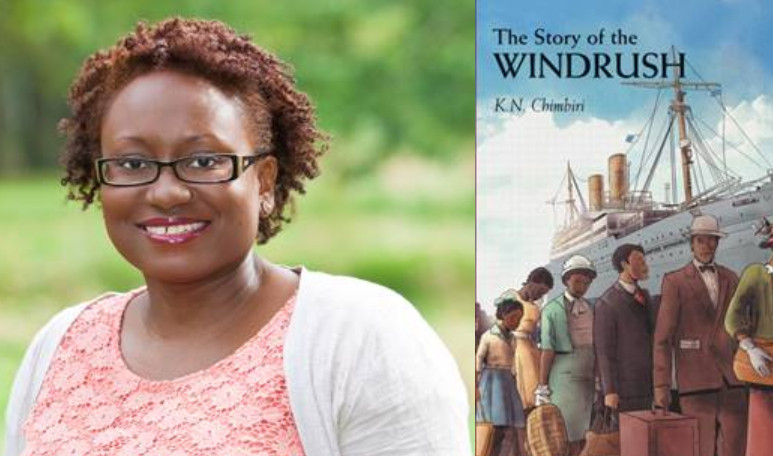 Meet the author – the story of the windrush family workshop
