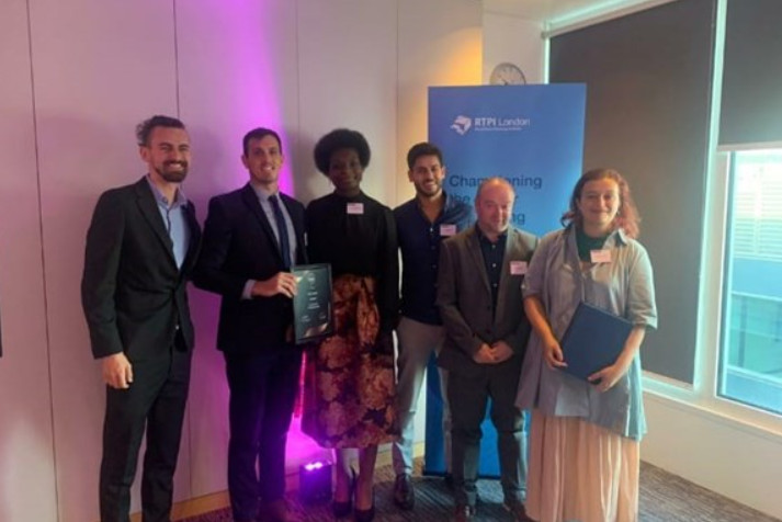 Haringey council wins award for giving young people a voice in local plan