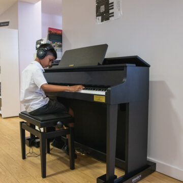 Pianos for the people pianos installed in haringey libraries to give all residents access to music