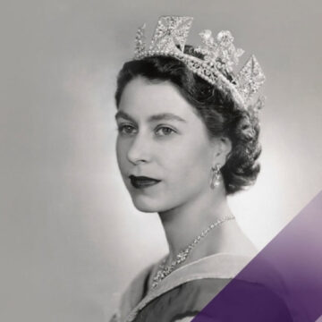 The queen's platinum jubilee outfits go on display for the first time at the palace of holyroodhouse, edinburgh