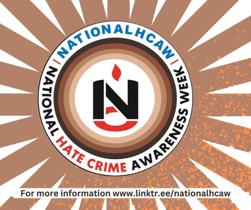 Programme of activities in haringey to mark national hate crime awareness week