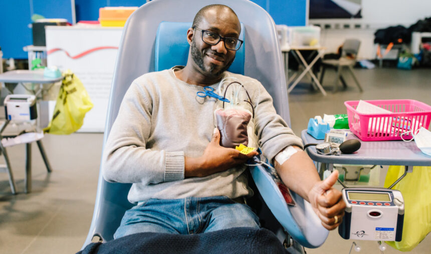 Record demand – sickle cell patients now need nearly 200 blood donations a day in london
