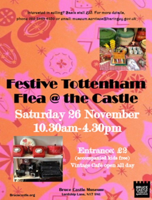 Festive tottenham flea @ the castle