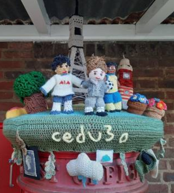It’s a topper! the crouch end & district u3a crochet group presents ….