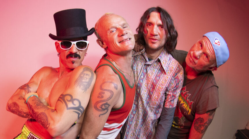 Red hot chili peppers to perform at tottenham hotspur stadium