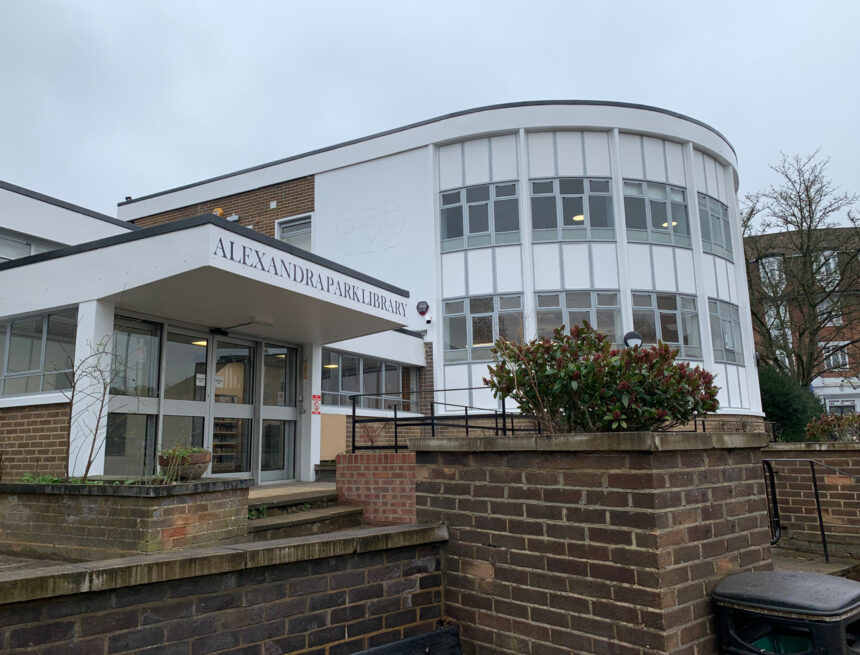 Alexandra park library to reopen following improvement works Alexandra park library to reopen following improvement works