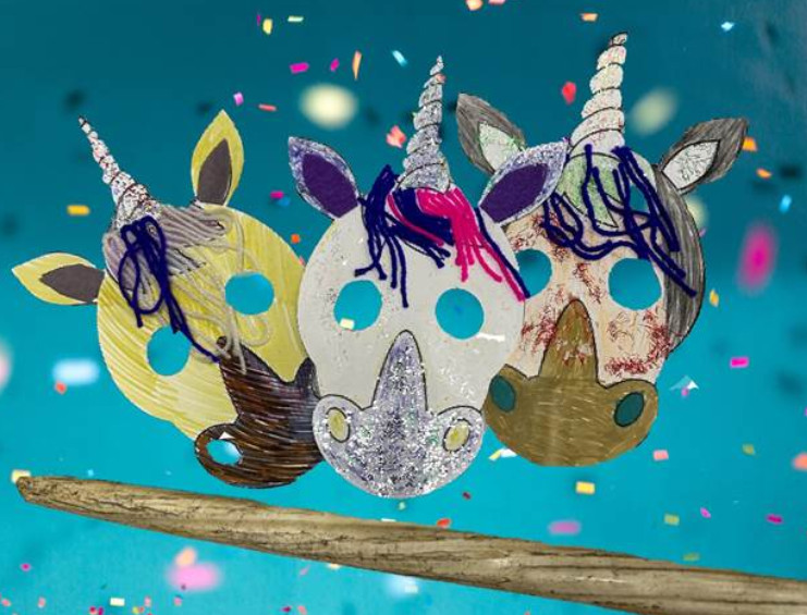 Unicorn horns
