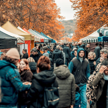 Alexandra palace farmers’ market