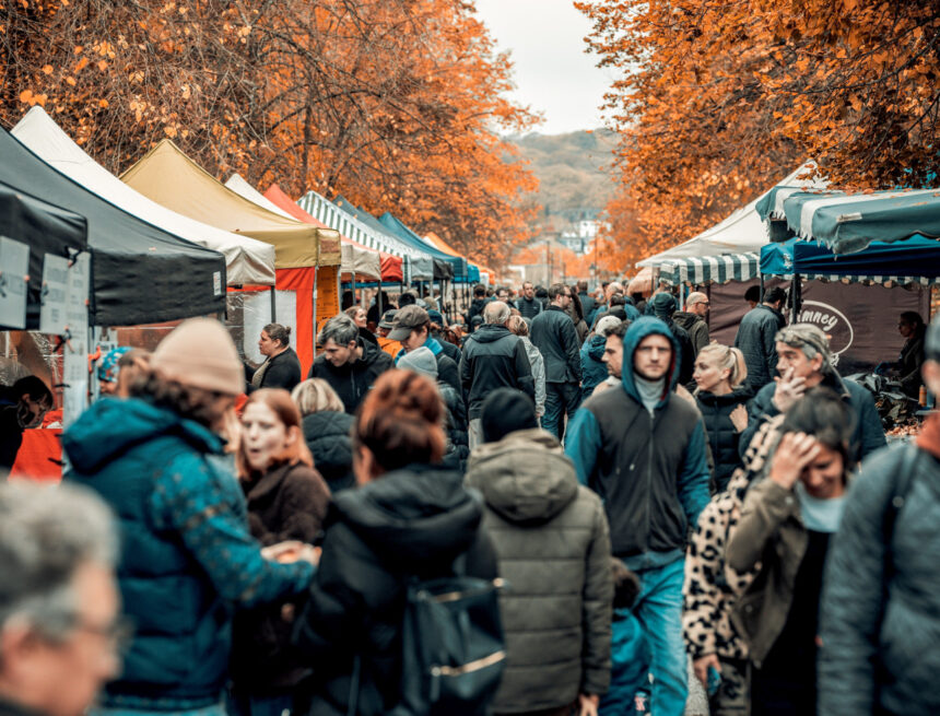 Alexandra palace farmers’ market