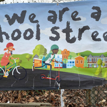 Tottenham pupils to benefit from a new school street