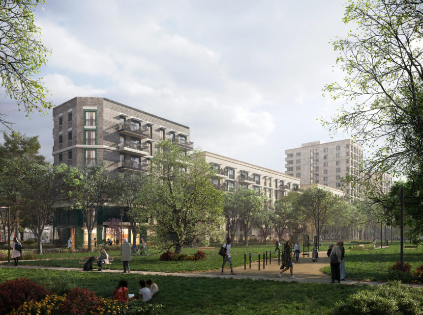 272 new council homes for tottenham hale