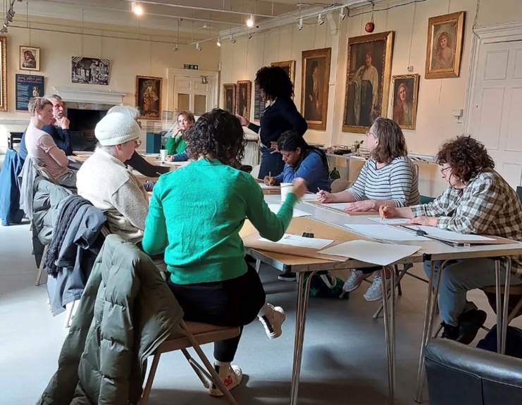 Art classes for adult beginners